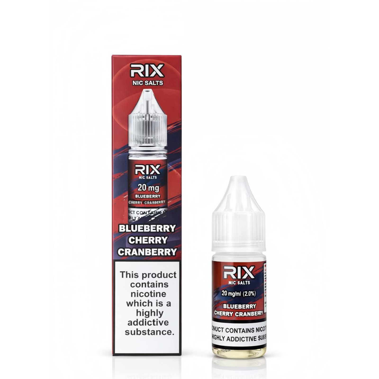 BLUEBERRY CHERRY CRANBERRY