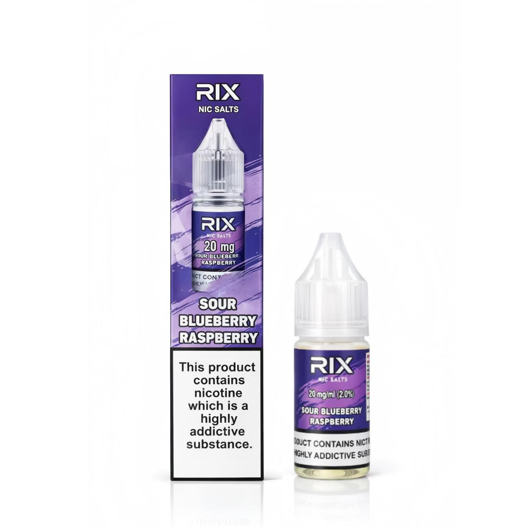 SOUR BLUEBERRY RASPBERRY